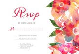 Watercolor Classic - RSVP card